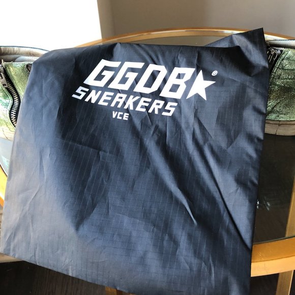 Golden Goose Hightop Sneakers 41 - Picture 14 of 14